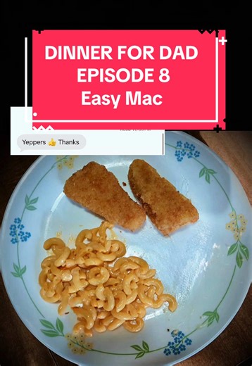 Welcome back to my #mealinajar series: Dinner for Dad ✨ where I make downsized versions of my meals in a jars, deliver it to my dad to cook up and see how he likes it! (Picture proof at the end!) Today we're making Easy Mac 😋 Comment EASY MAC if you need the Easy Mac Mix recipe again and let me know what I should make for Dad next! . . . 1/2C elbow noodles 2 1/2 tbl Easy Mac Mix (separate from noodles) . . . #dinnerfordad #easydinners #cookingforone #mealprepideas