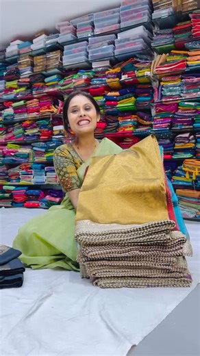 S.T Waykar fancy sarees on Instagram: "✨Saree code-GR700 ✨ Website Booking-stwaykar.in ✨Price-1470 ✨ tissue, organza saree"