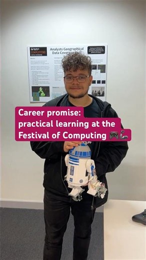 Career promise: practical learning at Festival of Computing 2026