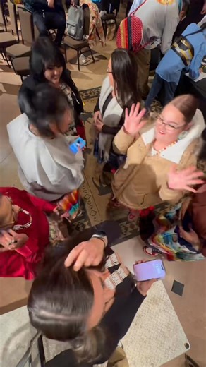 Had the best time doing lele-ing with these amazing beautiful Native women! So much laughter and good vibes. Love how our culture brings us together in the best ways! #native #nativeculture | Tonia Jo Hall