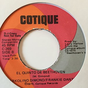 Markolino Diamond, Frankie Dante - Los Rumberos / El Quinto De Beethoven