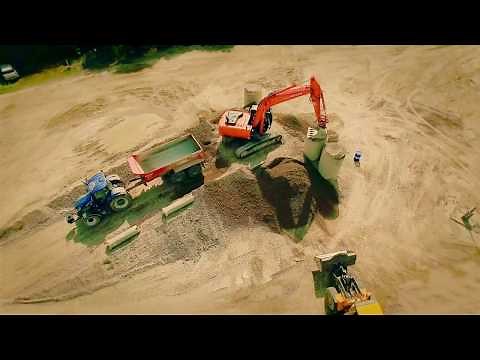 In action: FUCHS hydraulic oil RENOLIN XtremeTemp - V1.01