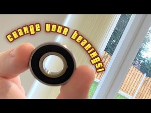 How to change your Ninebot Max front bearings step by step