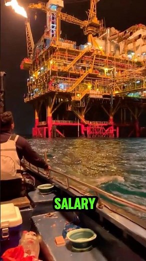 What's It Like LIVING On An Offshore Oil Rig? 😮