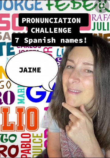 How to Pronounce Spanish Names Correctly