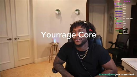 Made a Yourrage core for all the casuals that are just now being put on to my goat