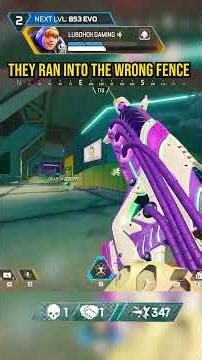 Clearing E District Hot Drop with Wattson Fence | Apex Legends #apex #apexlegends