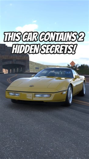This GT7 Car Features 2 HIDDEN SECRETS!