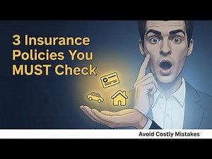 “Most People Go Broke Because of These 3 Policies! | Smart Policy Insights”