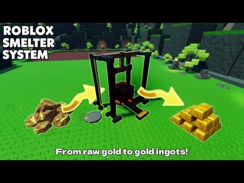 Roblox Smelter System [for sale]