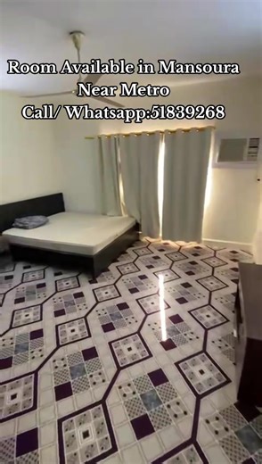 Room Available For couple ,single bachelor and ladies In Mansoura near metro. Fully furnished Common use of washing machines , refrigerators and gas stove Including water electricity and wifi bills Rent: 2000 Must required 15 day’s deposit. #room #roomrental #Doha #foryou #Qatar