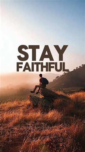 Stay Faithful #shorts #prevailquotes #biblequotes #motivation #thankful #quotes #fyp #mindset