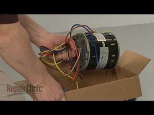 Payne Furnace Replace Universal Blower Motor #10587 | Repair Clinic