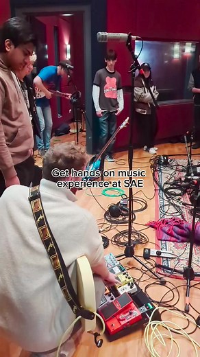 Build Your Music Career with SAE University College!