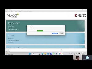 Creating project in xilinx vivado