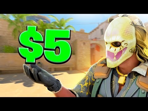 Building a FULL CS2 Loadout for $5! 😱 The Best Cheap CS2 Skins 2025