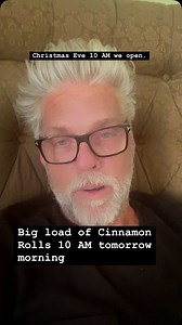 26 reactions | Sorry if you made it down and didn’t get Cinnamon Rolls this afternoon. We ran out. We are so sorry. Good news is we’re gonna have several hundred of them tomorrow Christmas Eve at 10 AM. So swing on in tomorrow. 10 to 2. | Amish Country Market At The Feed Mill | Facebook