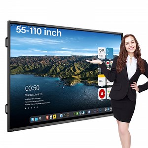 [Hot Item] 86 Inch LCD Touch Screen Interactive Smart Board Interactive Flat Panel Smart Board for Education