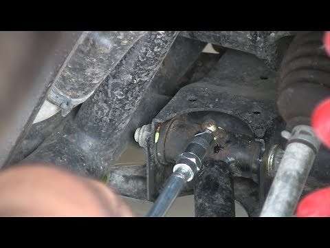 How-to Lubricate the Chassis/Suspension on a Polaris RZR 900