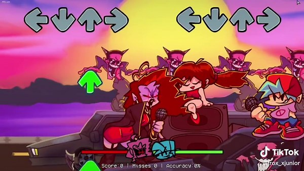 Momy FNF High Mod: Friday Night Funkin' Limo Mom Song