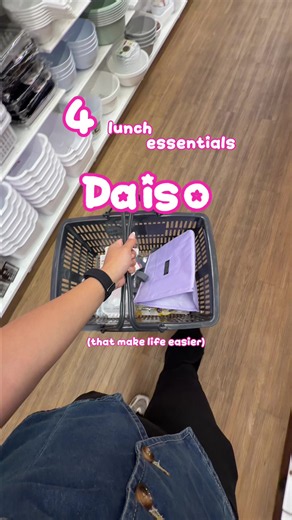 Daiso lunch bag upgrade ideas