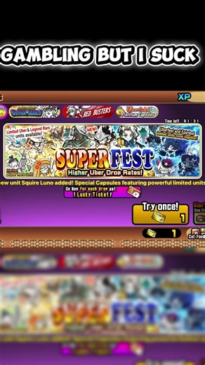 Easy np straight to balrog #battlecats #battlecatsgameplay