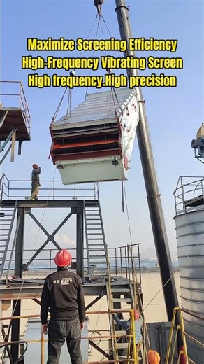 Maximize Your Screening Efficiency!High Frequency Vibrating Screen for sand and aggregates