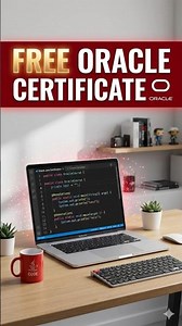 Oracle Free Online certification 2026 🚀| don't miss thiss | apply now | skill wave