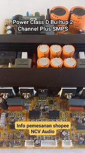 7.5K views · 64 reactions | Power Class D Builtup 2 Channel Plus SMPS #amplifier #audio #soundsystem #elektronik #soundhoreg | SOCL Amplifier | Facebook