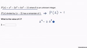 Remainder theorem examples