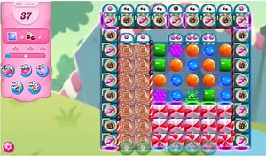 Tips and Walkthrough: Candy Crush Level 9814