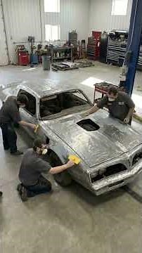 1977 Pontiac Firebird Trans Am FULL Restoration | Abandoned to Showroom Beast! #carrestoration