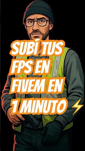 Subí tus FPS en FiveM en 1 minuto ⚡ #FiveM #GTA5 #GTARP #FPSBoost #PCGaming#repjaill#roleplay