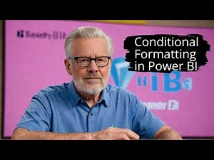 Power BI VISUALS Get Conditional Formatting in SECONDS!