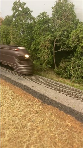 PRR Streamlined K4S #3768 Is Warwick Bound With The 1938 Broadway Limited