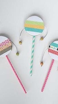 "Kavanoz Kapağından Davul" Yapımı