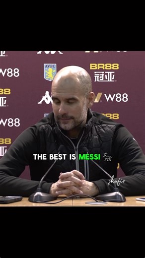 Guardiola being obsessed with Messi 𓃵 #shafieosman #messi #guardiola #soccer #football