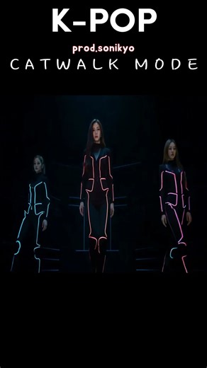 CATWALK MODE 🔥 | K-POP Performance Shorts #KpopDance｜Prod. sonikyo