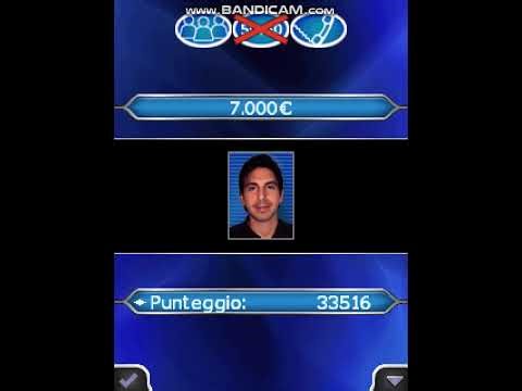 Chi Vuol Essere Milionario 2011 Java Game Glu (€1,000,000)