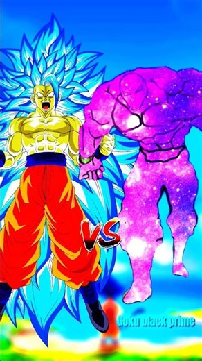 CC Goku vs Zeno: Who Wins? 🏆🔥 #CCGoku #Zeno #shorts #DragonBall #Anime