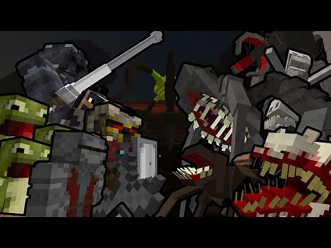 Parasites Vs Civilizations | Minecraft Parasite Mod