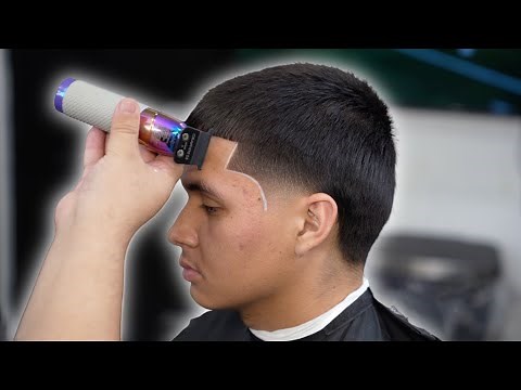 BARBER TUTORIAL: How to do a Mid Taper😳🤯