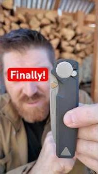 Work Sharp Finally Did It! #edc