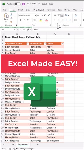 How to remove duplicates in Excel #excel #exceltips #readysteadyexcel | Ready Steady Excel