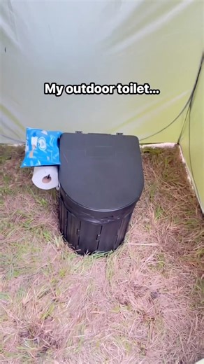 My outdoor portable camp toilet has one major issue…