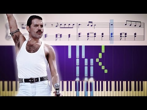 BOHEMIAN RHAPSODY (Queen) - Advanced Piano Tutorial + SHEETS