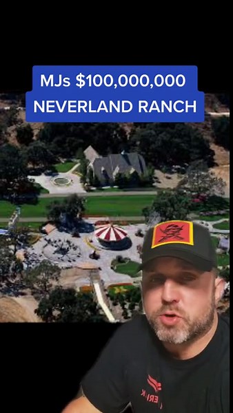 Michael Jackson’s Neverland Ranch History