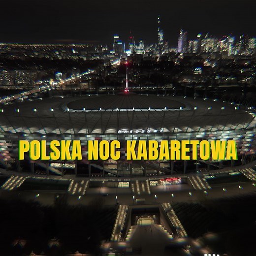 Polska Noc Kabaretowa 2024 - największe widowisko kabaretowe w Polsce wraca do Twojego miasta! 🥊🏆 Sztafeta najlepszych kabaretowych zawodników w największym maratonie śmiechu😄Sprawdzajcie terminy gdzie się sportkamy🖐 📍23.02.2024 Dąbrowa Górnicza 📍24.02.2024 Jastrzębie-Zdrój 📍25.02.2024 Zabrze 📍01.03.2024 Ostrów Wielkopolski 📍02.03.2024 Poznań 📍03.03.2024 Bydgoszcz 📍08.03.2024 Lublin 📍09.03.2024 Warszawa 📍10.03.2024 Gdańsk/Sopot 📍15.03.2024 Łódź 📍16.03.2024 Kraków 📍22.03.2024 Wroc