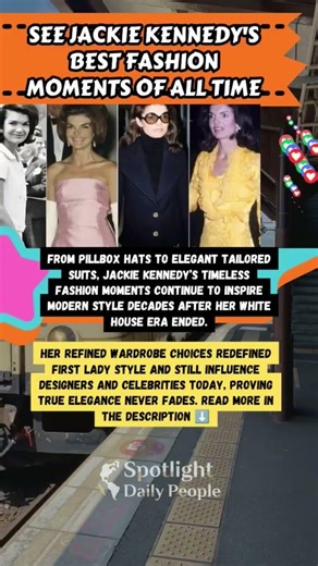 See Jackie Kennedy's Best Fashion Moments of All Time
