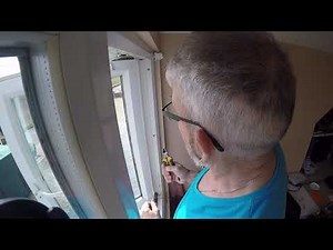 UPVC Window Draught excluder hack.